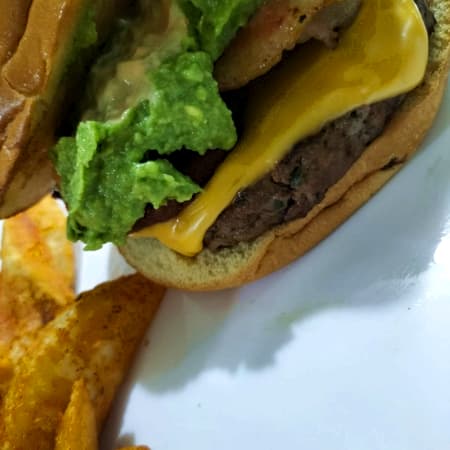 Hamburguesa Guacamole