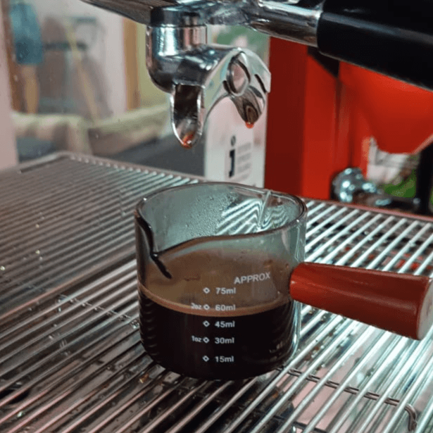 CAFÉ ESPRESSO DOBLE. Cafe