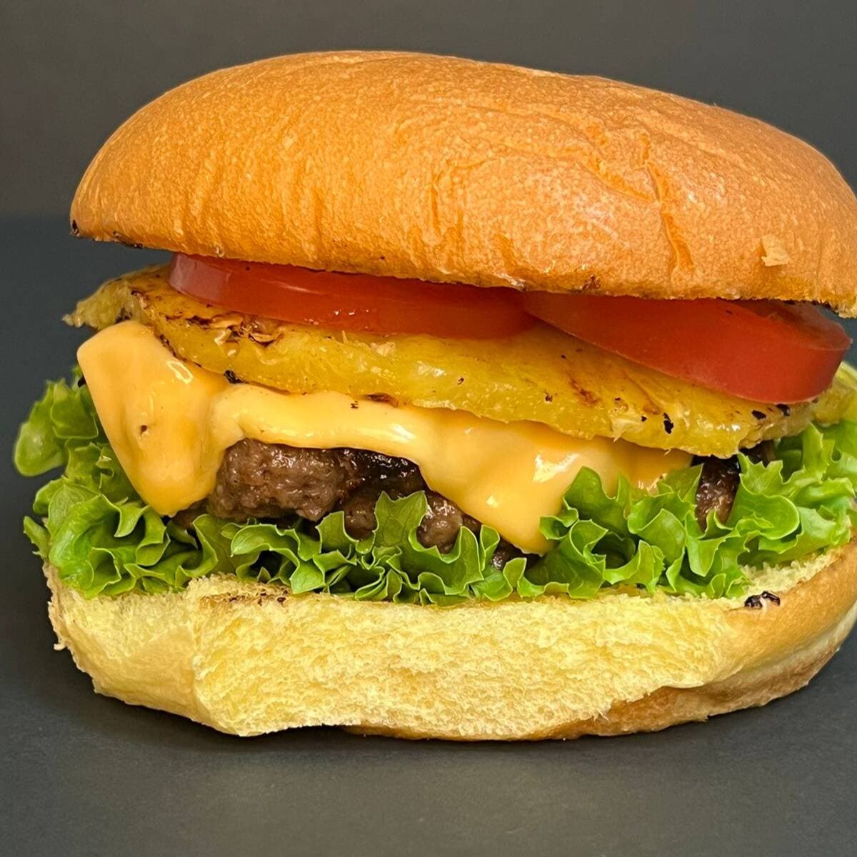 Hamburguesa Maui.