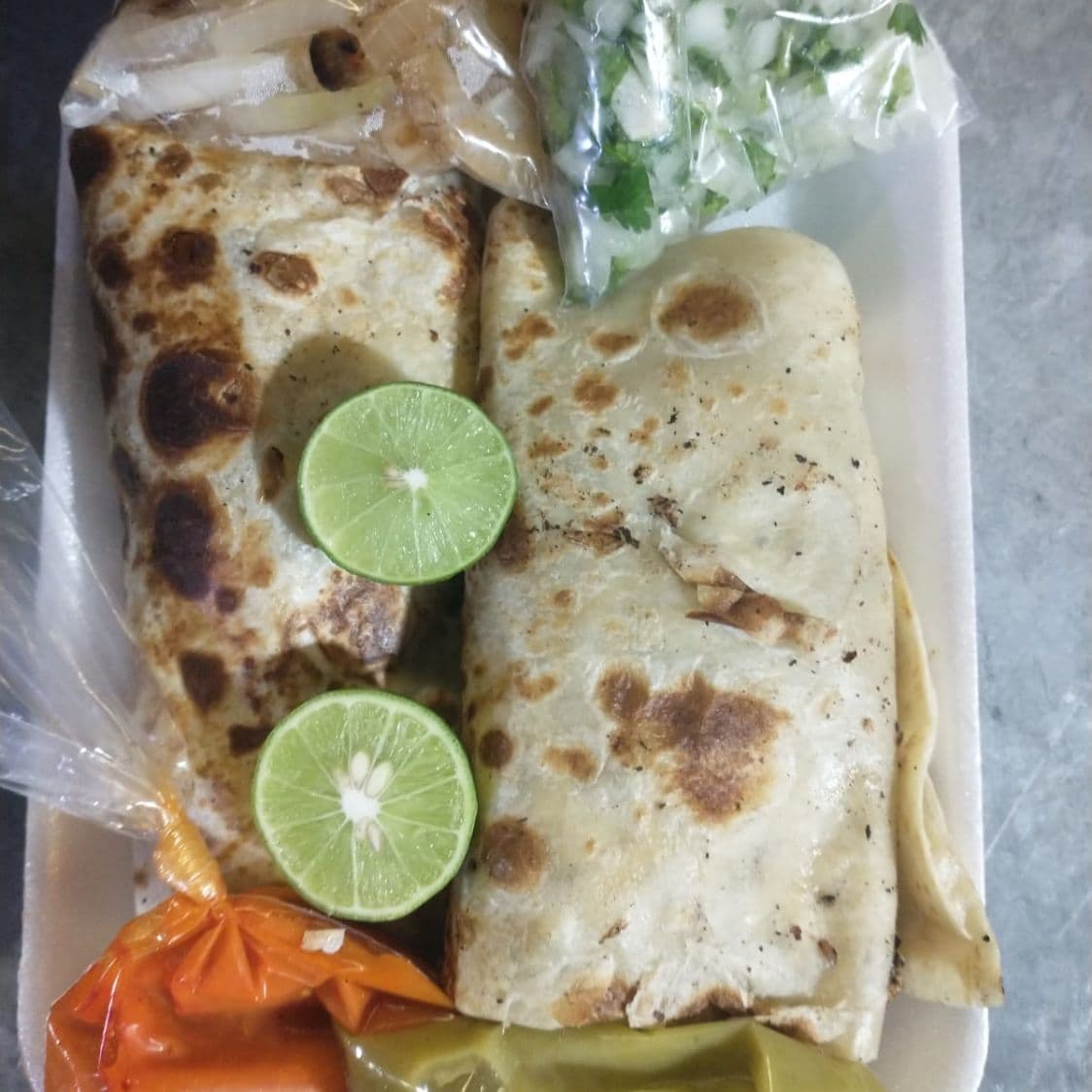 Burrito Mixto