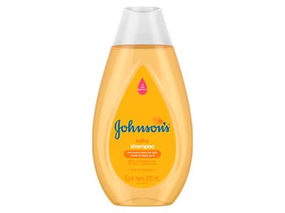 SHAMPOO P/BEBE JOHNSONS BABY ORIGI 200ML