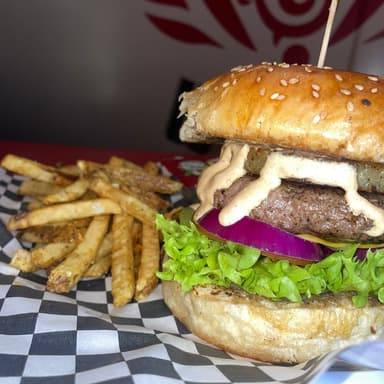 Hamburguesa Hawaiana