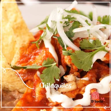 Chilaquiles de la Casa