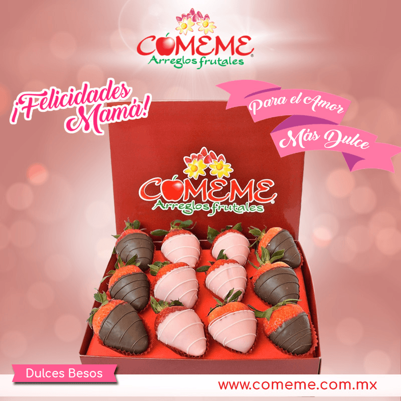 CAJA DE DULCES BESOS
