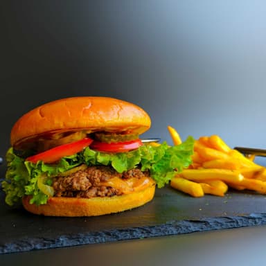 Hamburguesa Basic