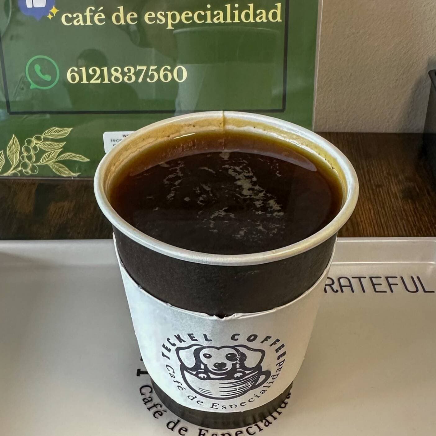ESPRESSO AMERICANO