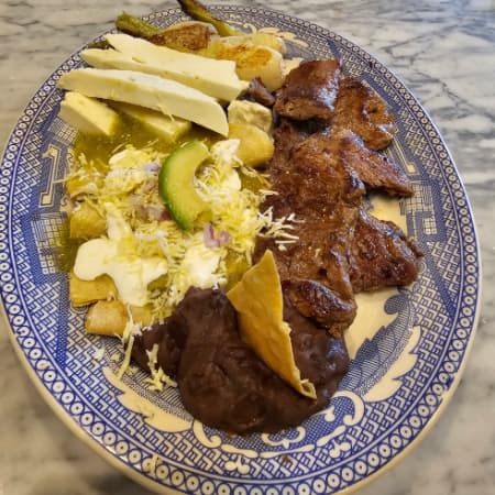 Carne a la Tampiqueña