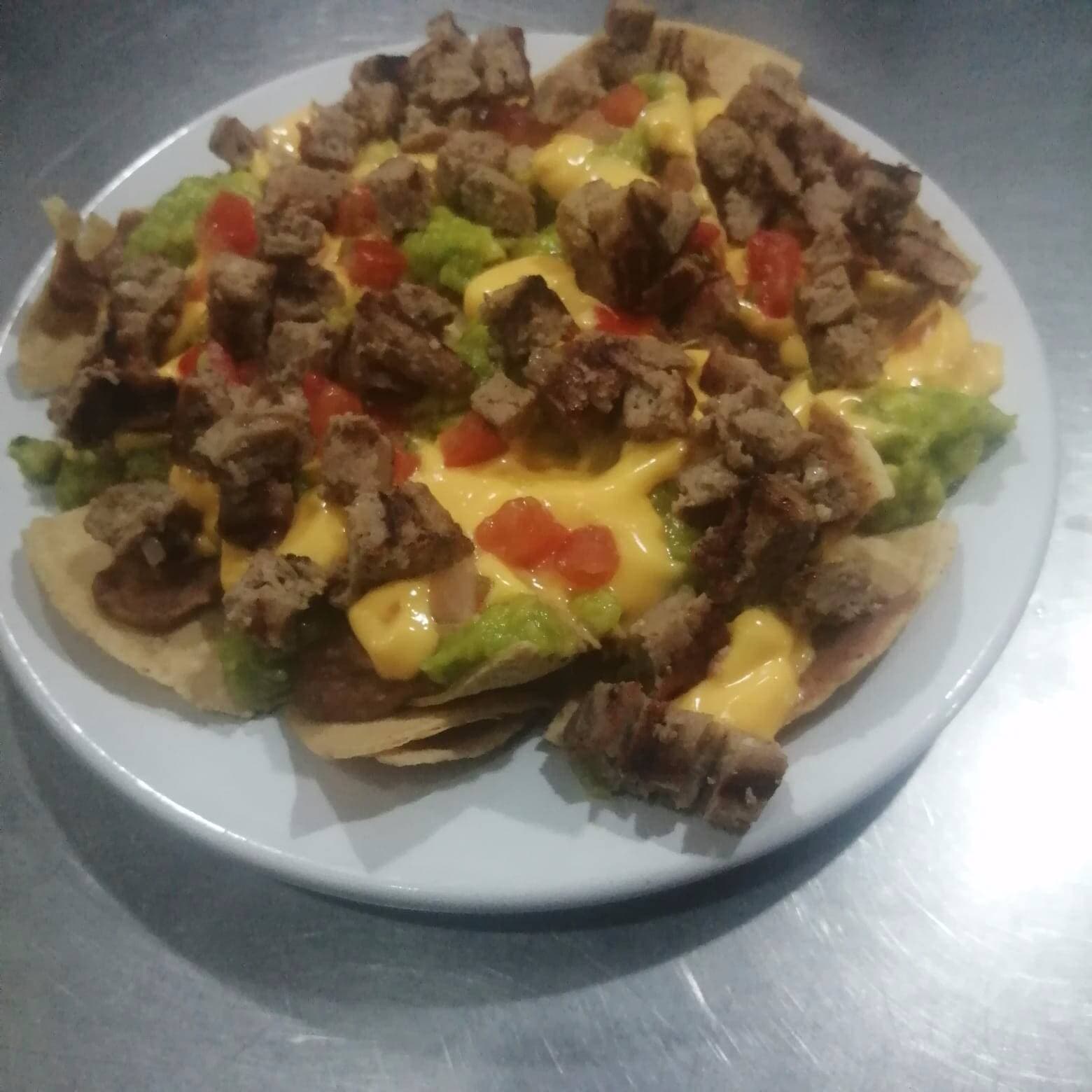 nachos burguer