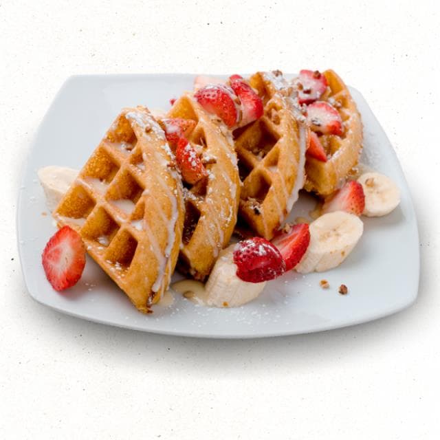 Waffle Lechera.