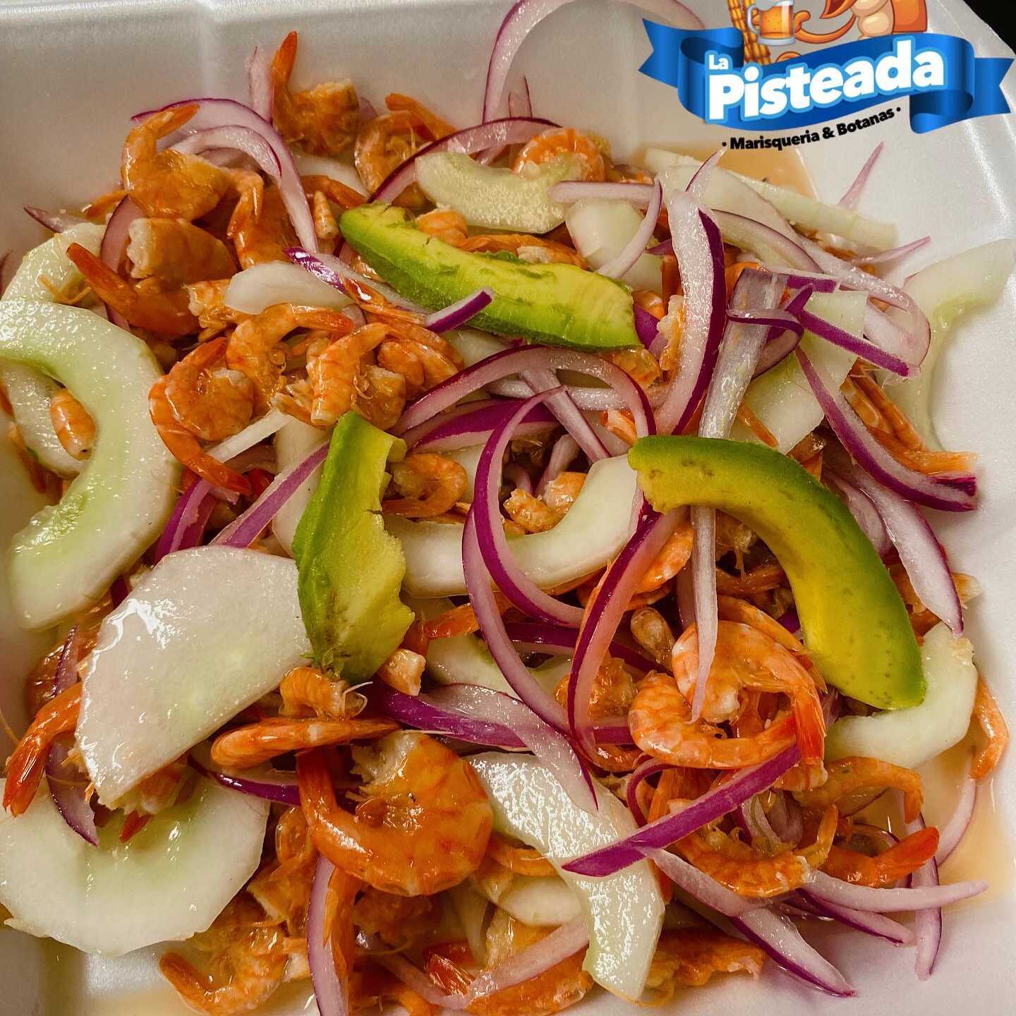 camaron seco al aguachile