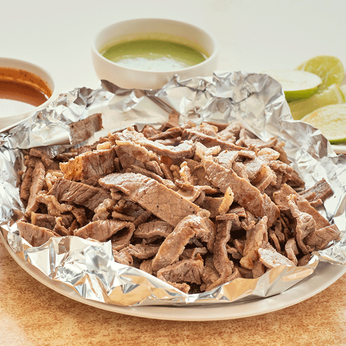 MEDIO KILO DE BISTEC