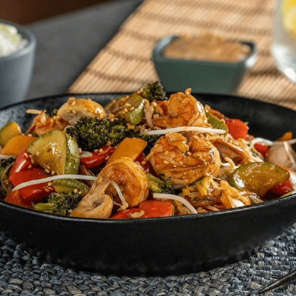 Teppanyaki con 150 Gramos de Res