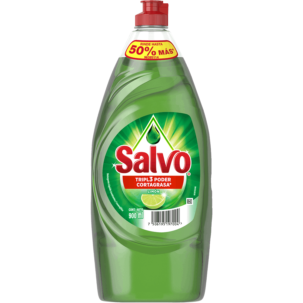 SALVO LIMON 900ML