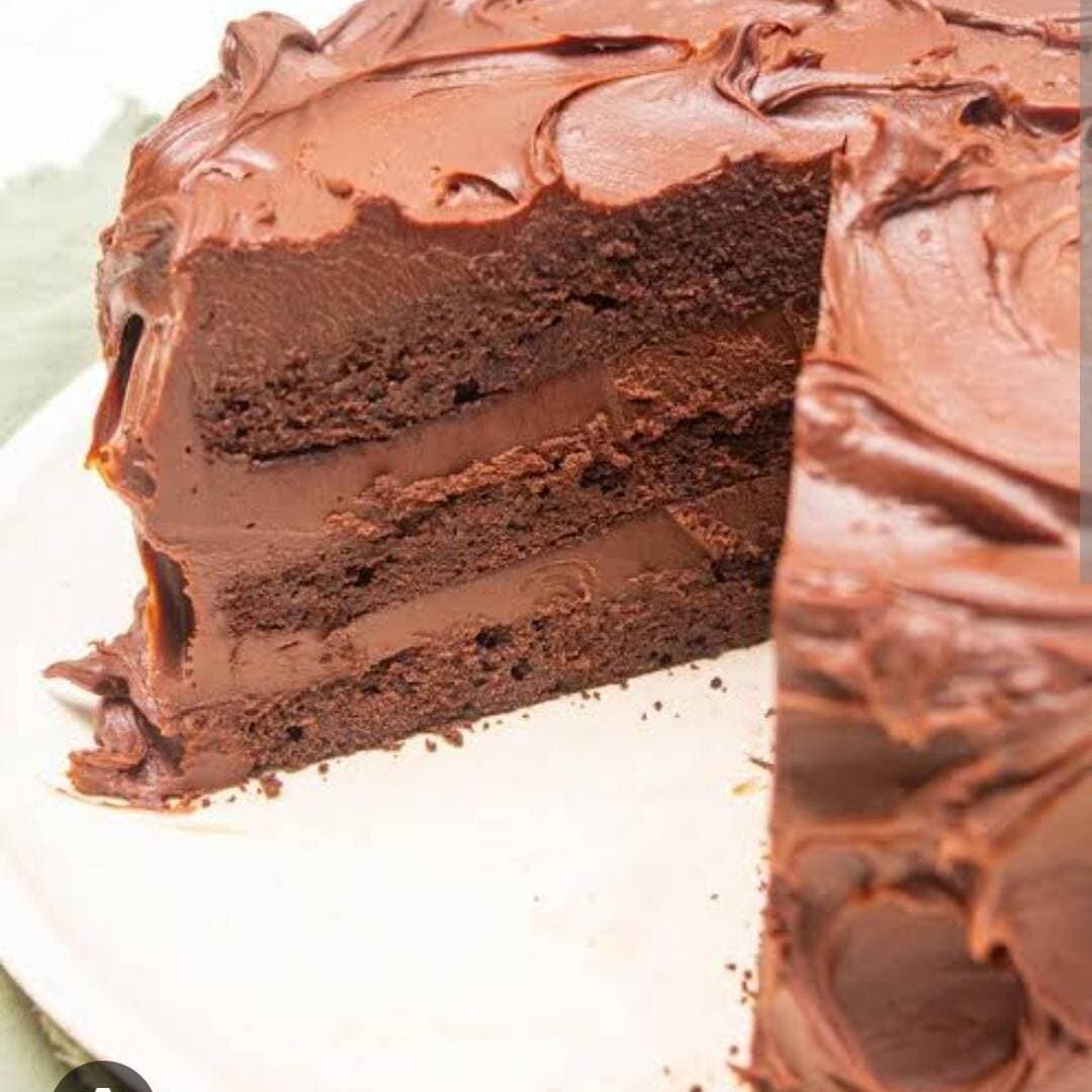 Rebanada Pastel de Chocolate