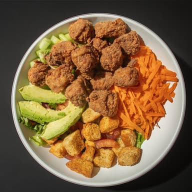 Chicharron de Atun