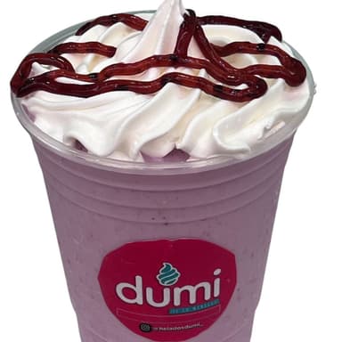 Frappé Frutos Rojos