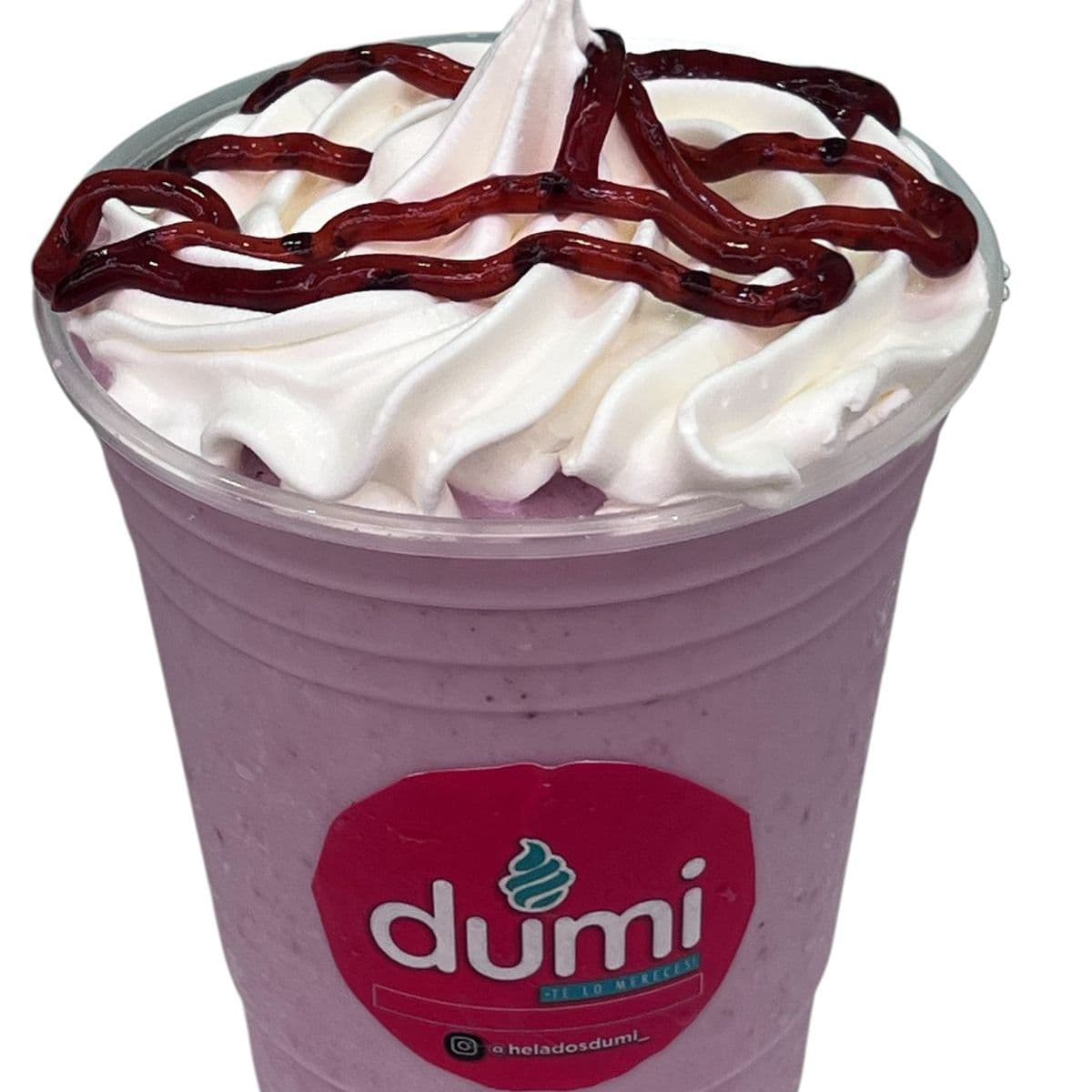 Frappé Frutos Rojos
