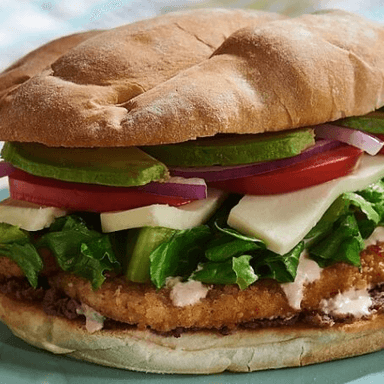 Torta de Milanesa de Pollo