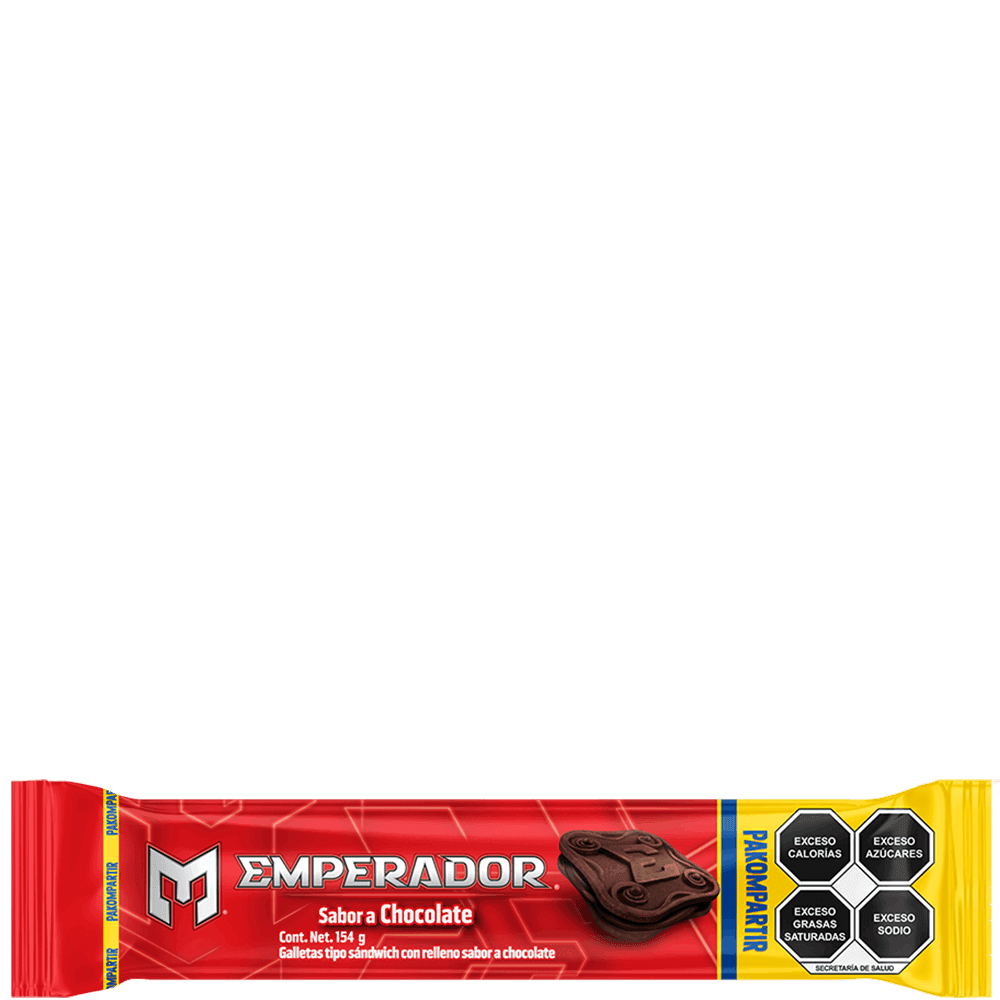 Paketon Emperador Chocolate Gamesa 154g