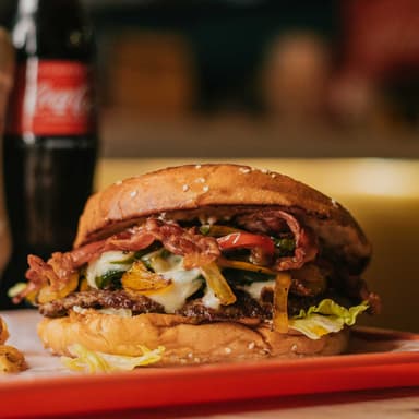 Hamburguesa La Burgerísima