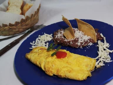 Omelette Vegetariano