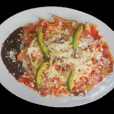 Combo Chilaquiles de pollo + Agua