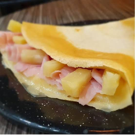 🔥🫓🍍CREPA HAWAIANA 🍍🫓🔥