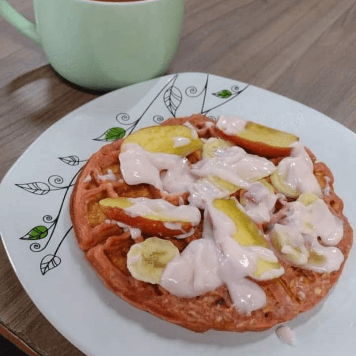 WAFFLES SALUDABLES