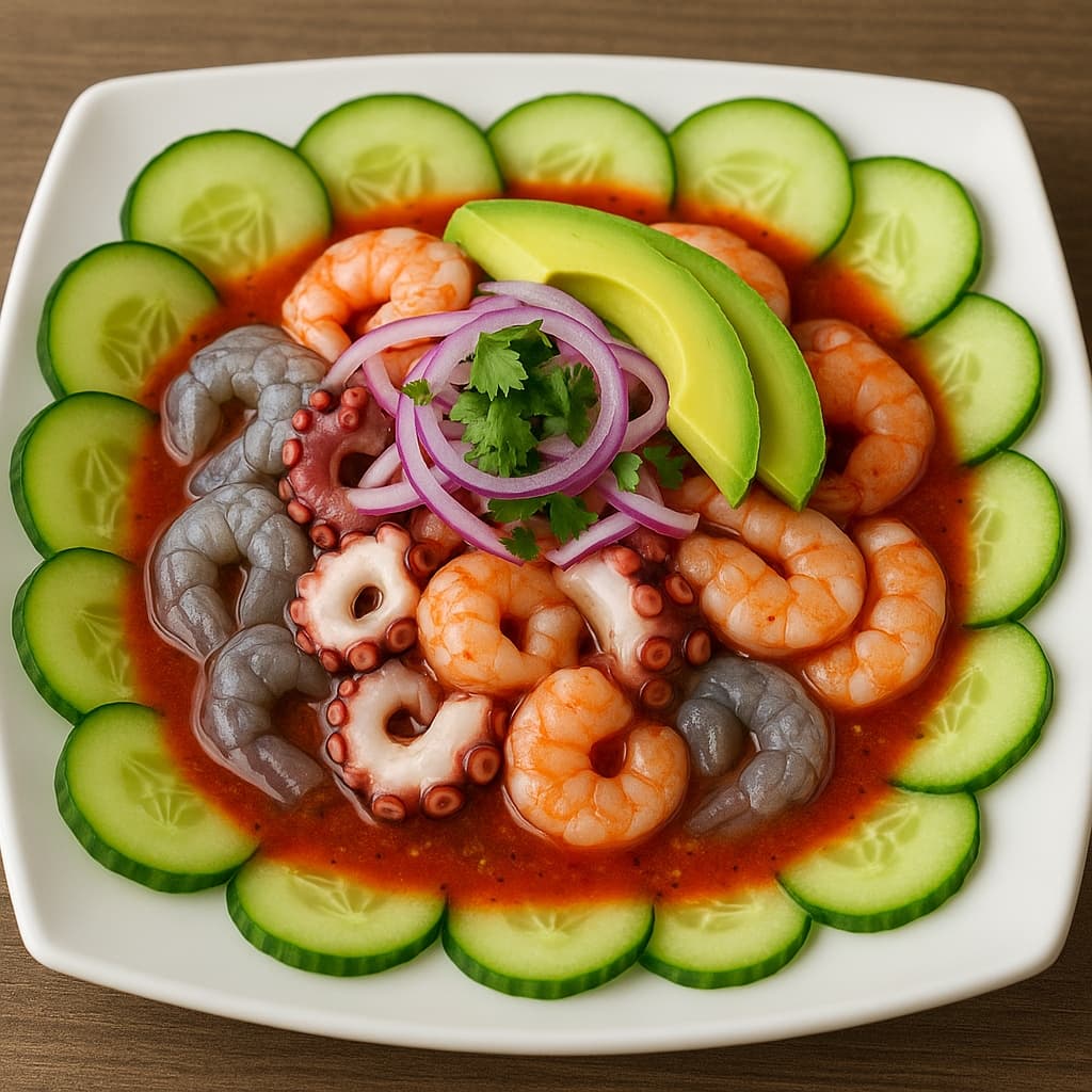 El Tijuano Pulpo y Camarón