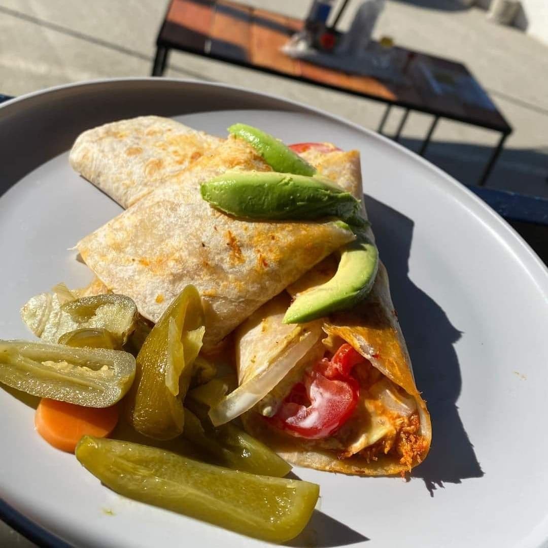 Burrito de Frijol con Queso