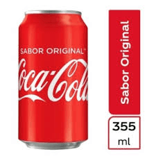 Coca Cola Lata 355 Ml