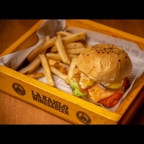 Buffalo Chicken Burguer