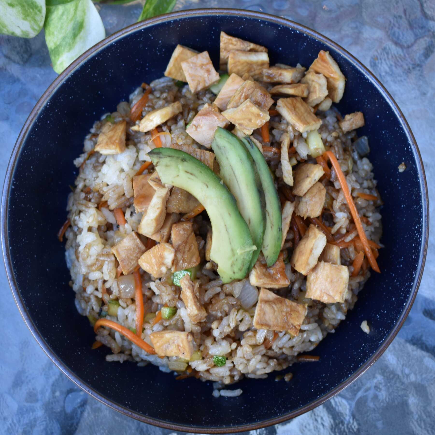 Yakimeshi de Pollo