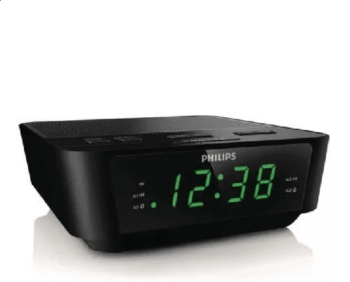 Reloj Despertador Philips Aj3116m/37