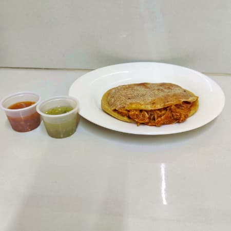 Tinga de Pollo en Chipotle