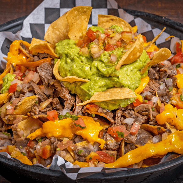 NACHOS DE ARRACHERA