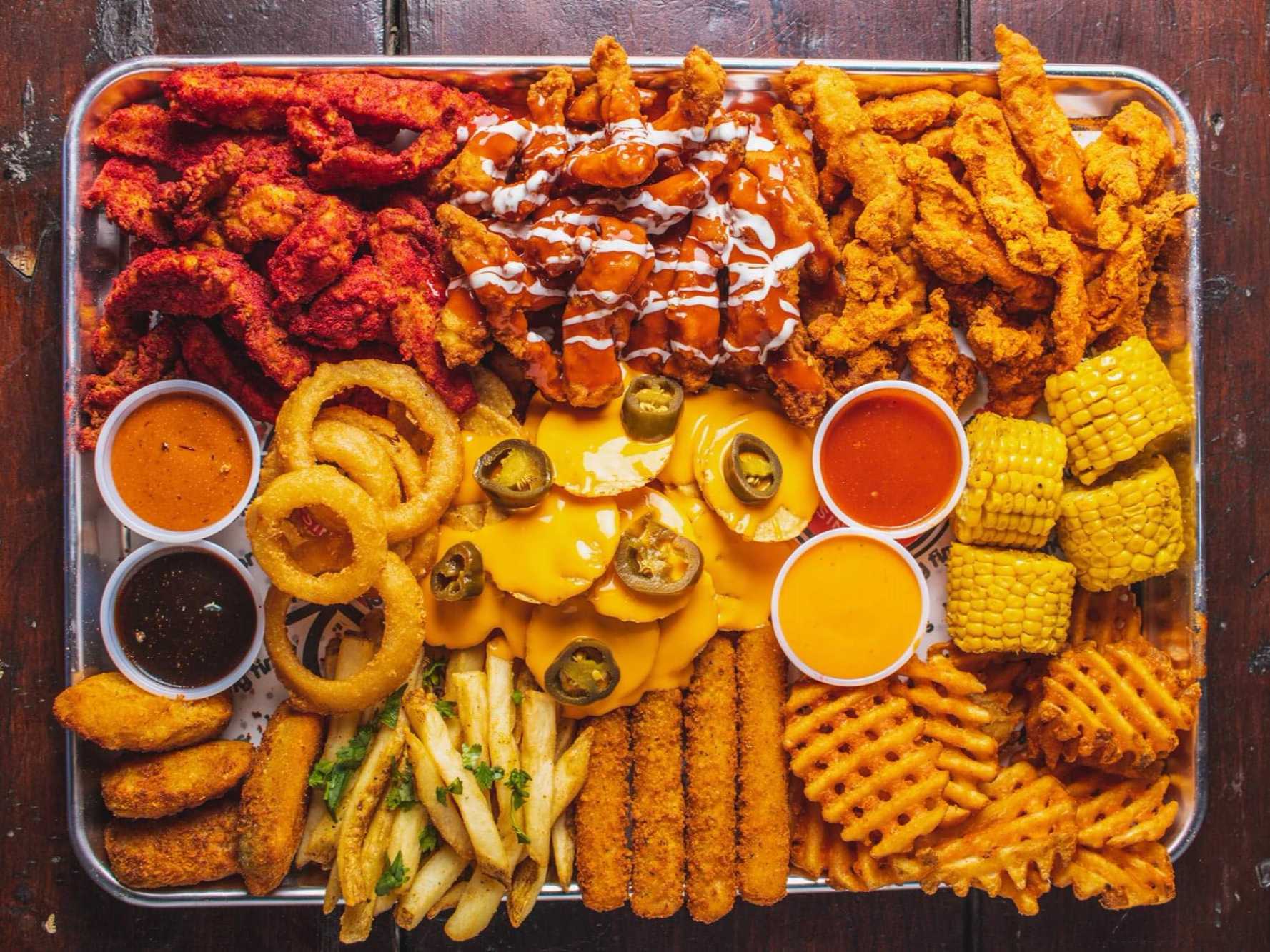 Mega Sampler (4 Personas)