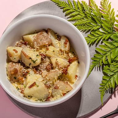 Patatas Cremosas