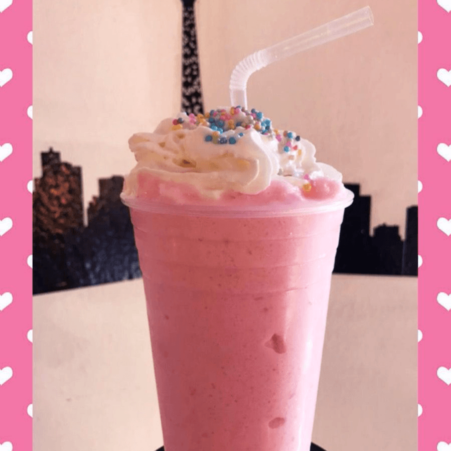 Smoothie Fresa