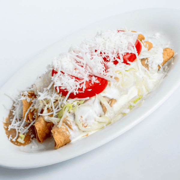 FLAUTAS DE POLLO