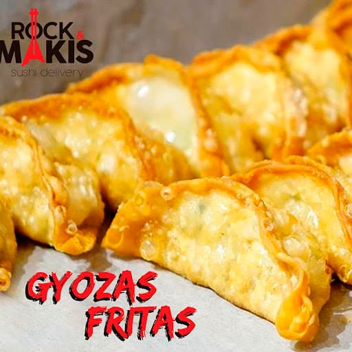6 Unid Gyozas Fritas
