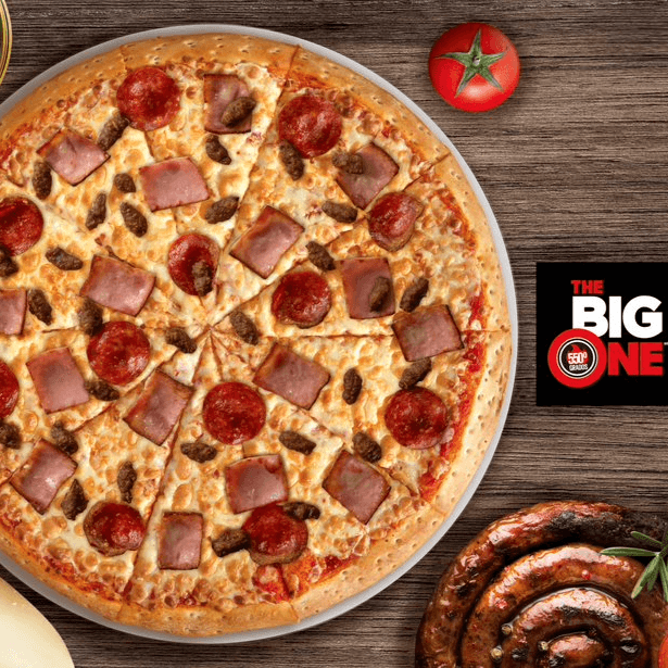 The Big One Meat Lover 14"