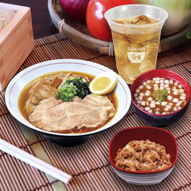 Ramen Combo Carne a la Japonesa