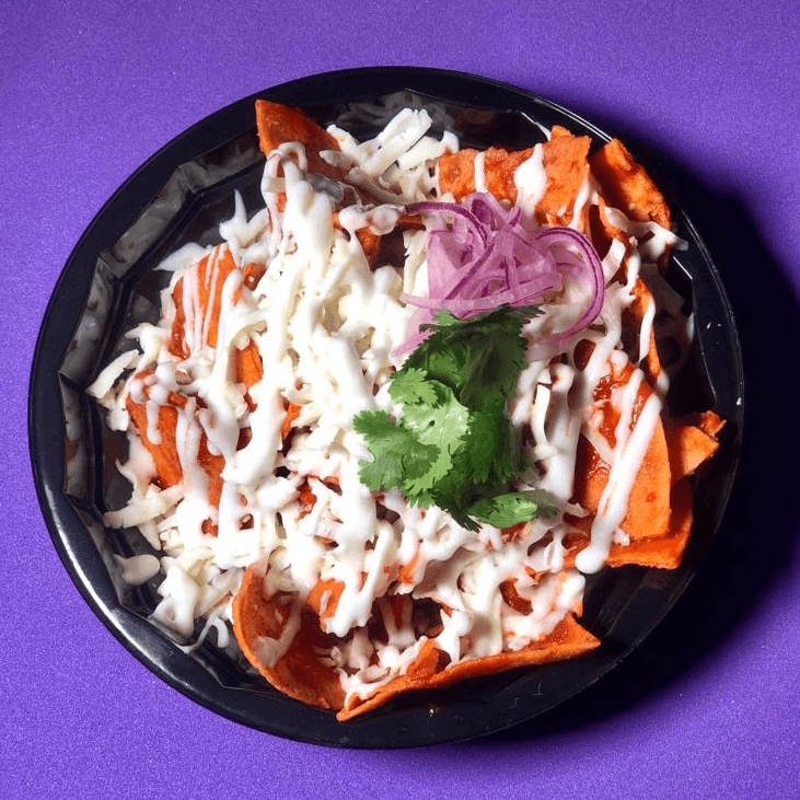 Chilaquiles Sencillos