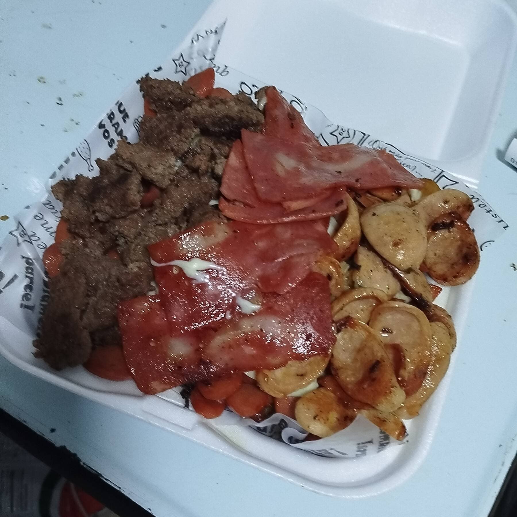 Salchipapa XXL (Especial 4 Personas)