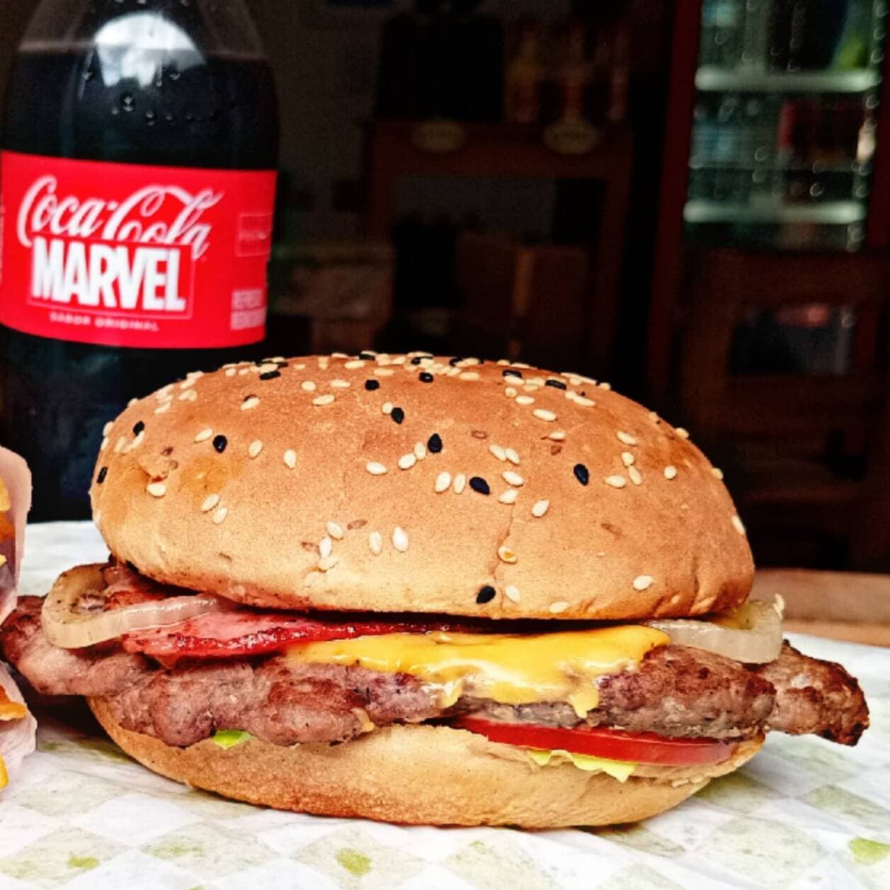 Hamburguesa de Res