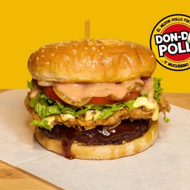Hamburguesa Don D Pollo