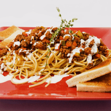 Pasta Boloñesa