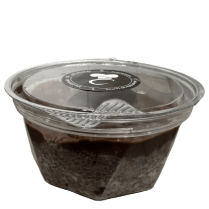Vaso Pastel Paloma Negra