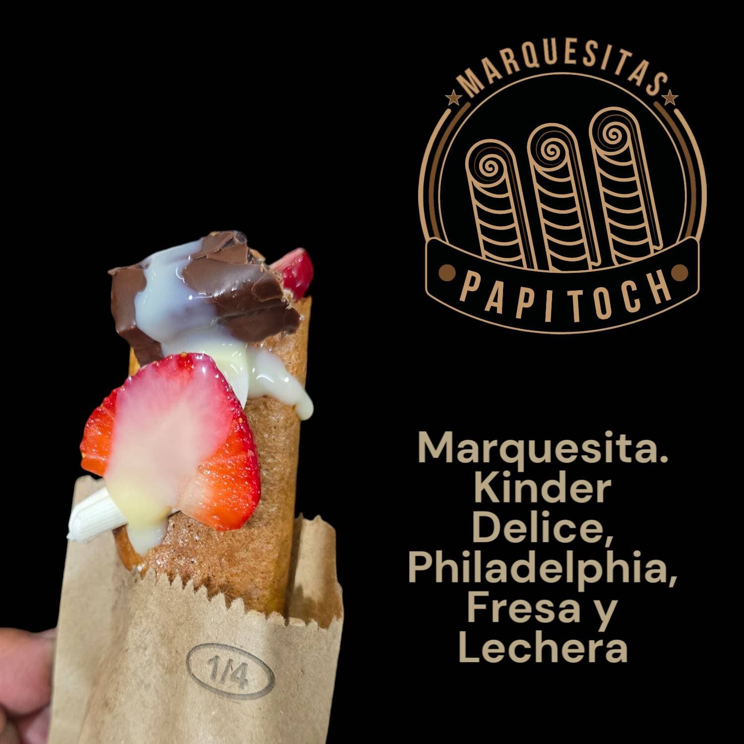 Kinder Delice, Queso Philadelphia, Fresa y Lechera